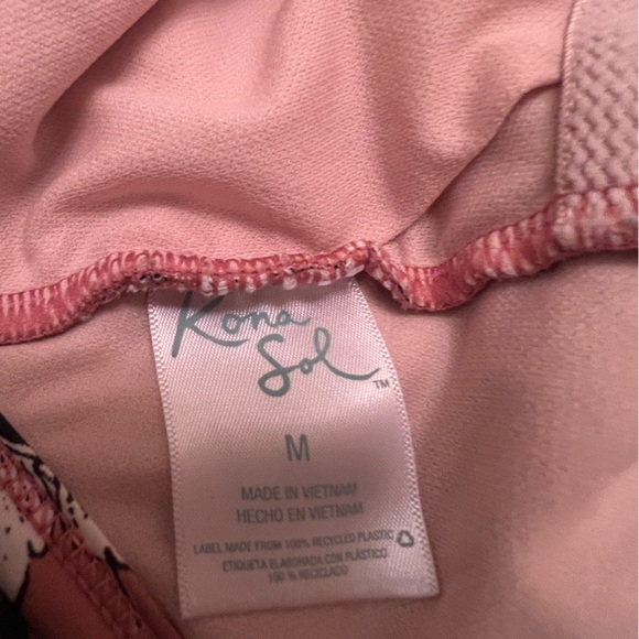 Kona Sol 1 Piece Bathing Suit Medium - Picture 3 of 4